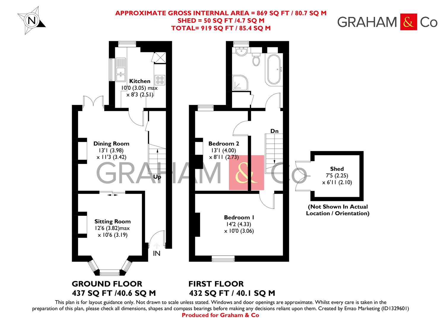 Floorplan